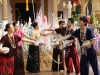 Songkran Festival in Chai Phra Kiat Temple, Chiang Mai