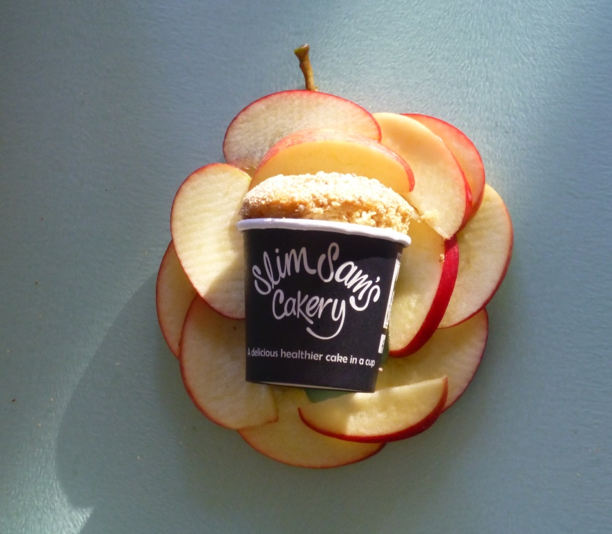 Slim Sami's low calorie cupcake