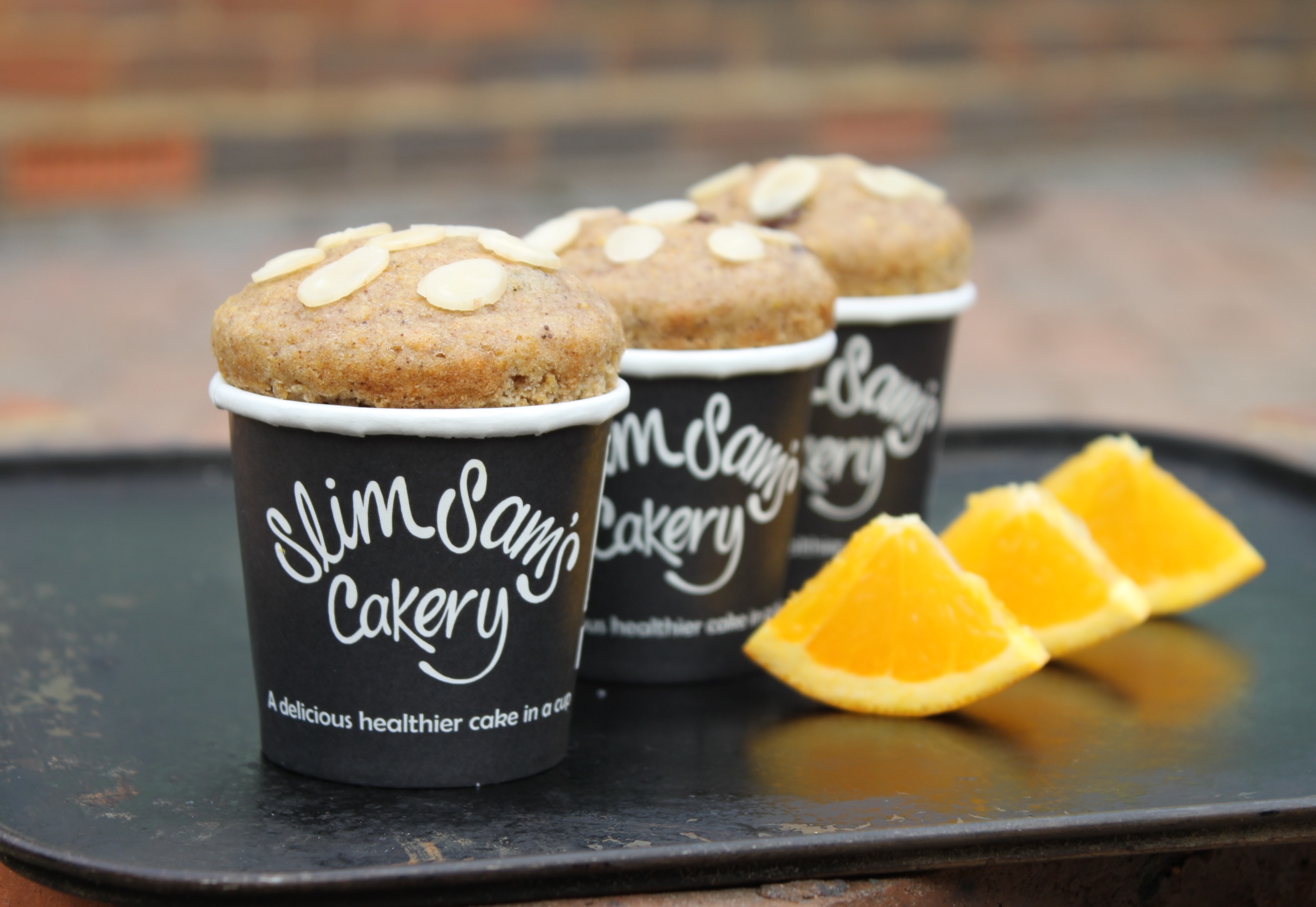 Slim Sami's healthy cup cake