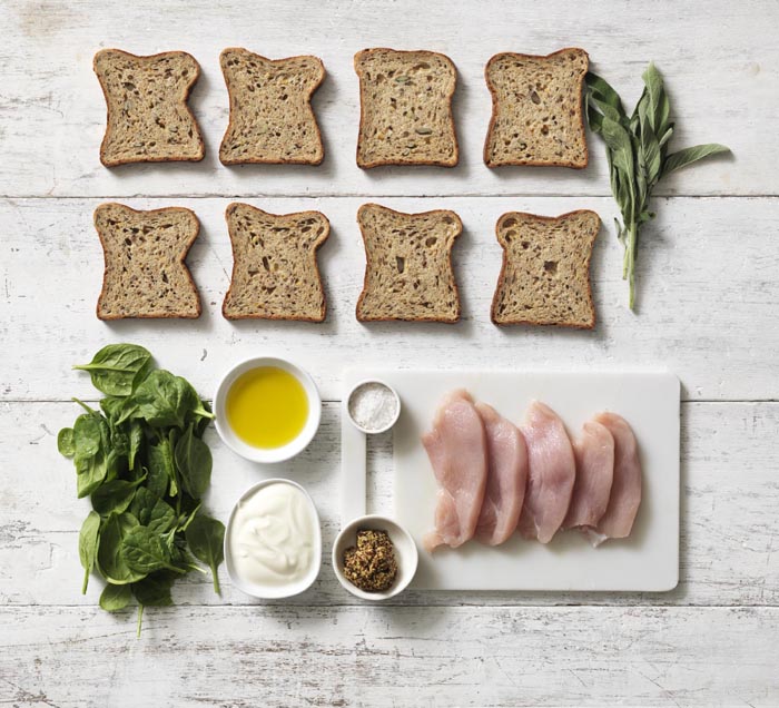 Recipe BRIE, HONEY MUSTARD & TURKEY SANDWICHES Life & Soul Lifestyle