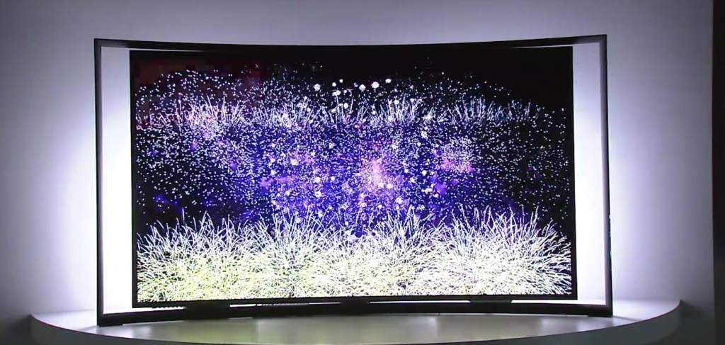 samsung curve tv