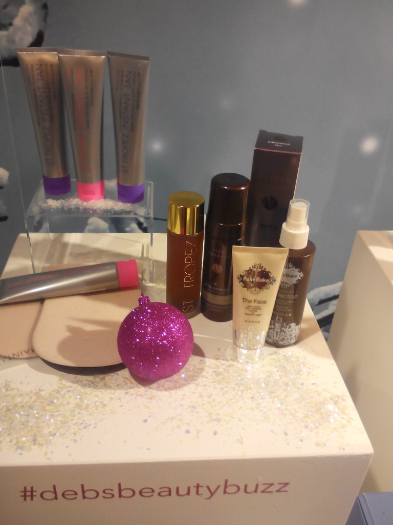 Beauty at Debenhams, Christmas 2014 Life & Soul Lifestyle
