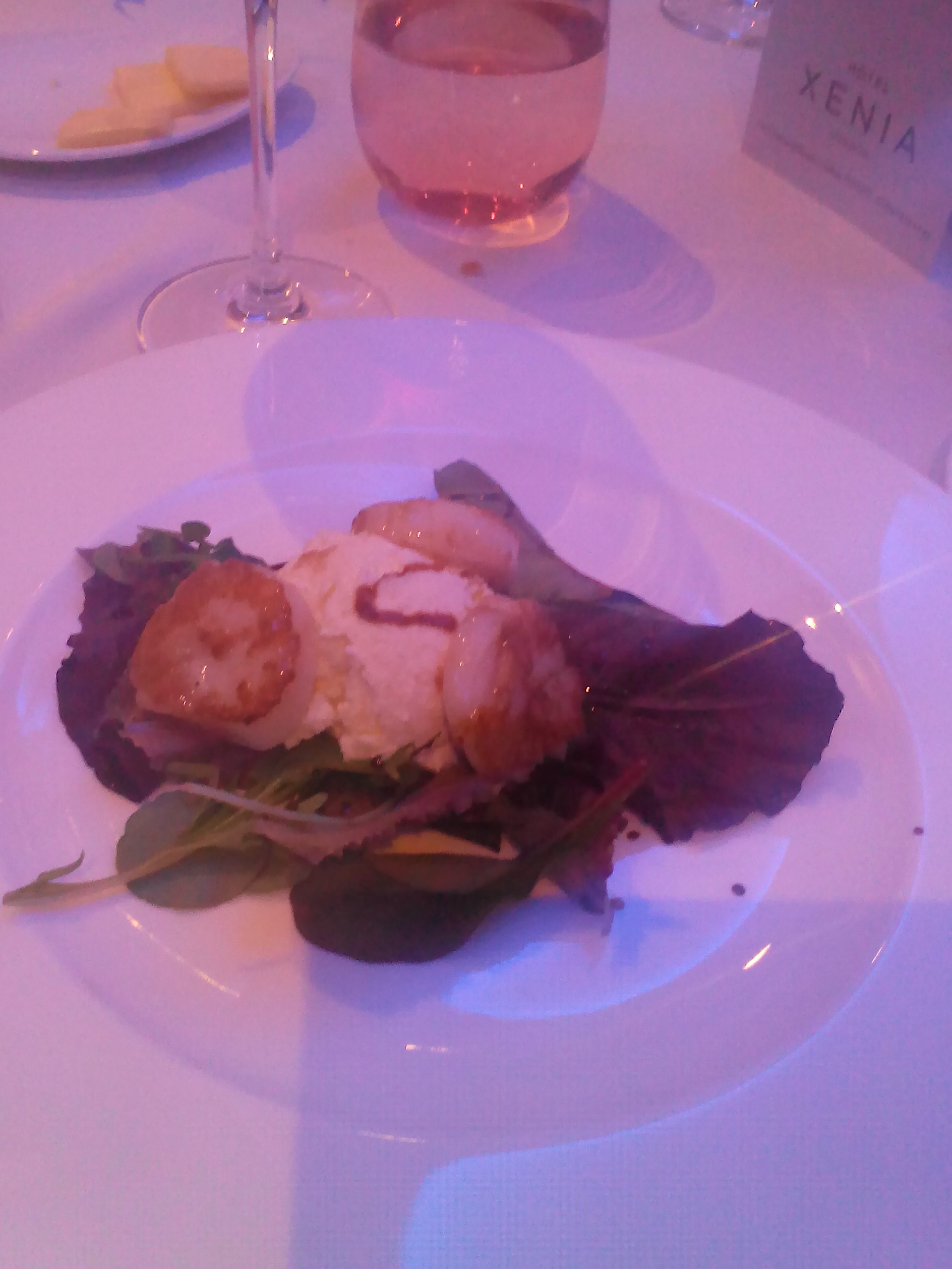 Hotel Xenia, London Media Dinner