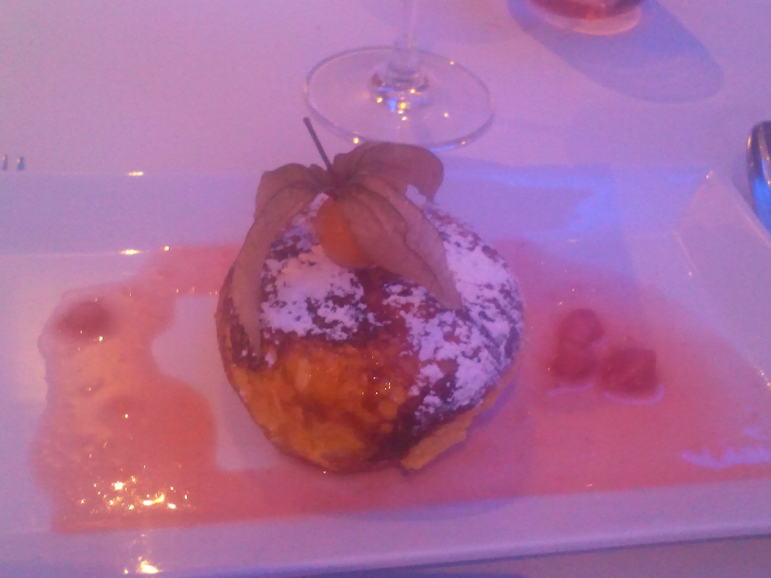 Hotel Xenia restaurant review