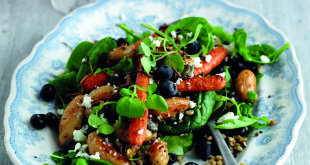 mixed grain salad low calorie recipe