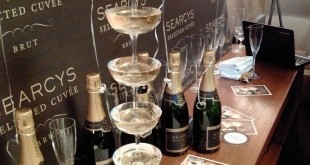 Searcys champagne launch
