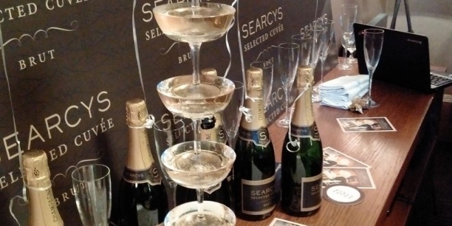 Searcys champagne launch