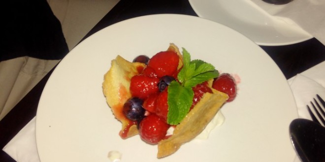 healthy dessert