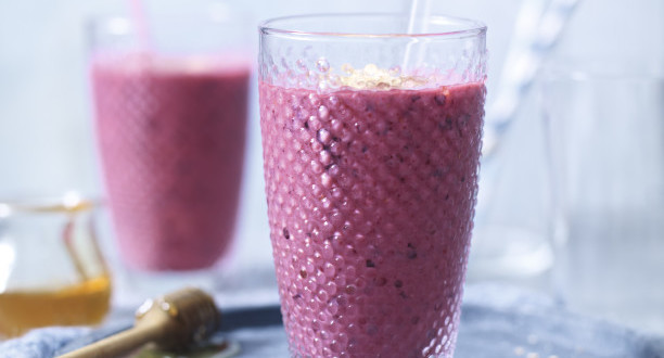 Mixed Berry Smoothie recipe