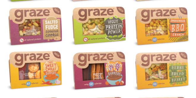 healthy snack Graze.com