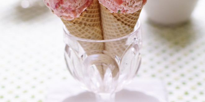 Summer ice cream recipe
