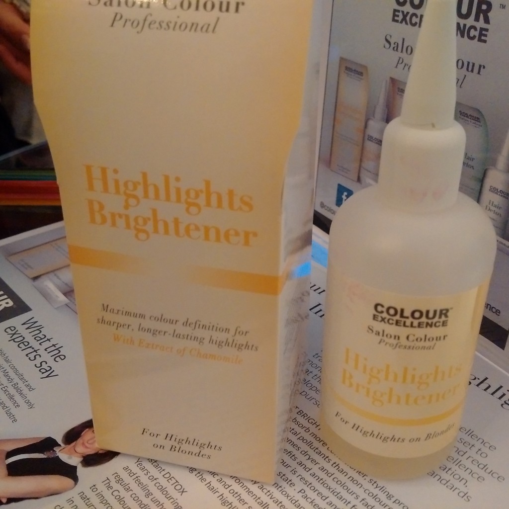 Boots Colour Excellence Highlight Brightener & Instant Detox Life