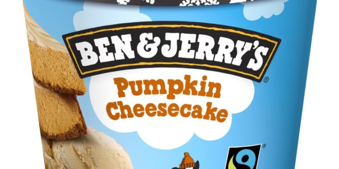 Lifeandsoullifesyle.com -PumpkinCheesecake -Ben and Jerry's
