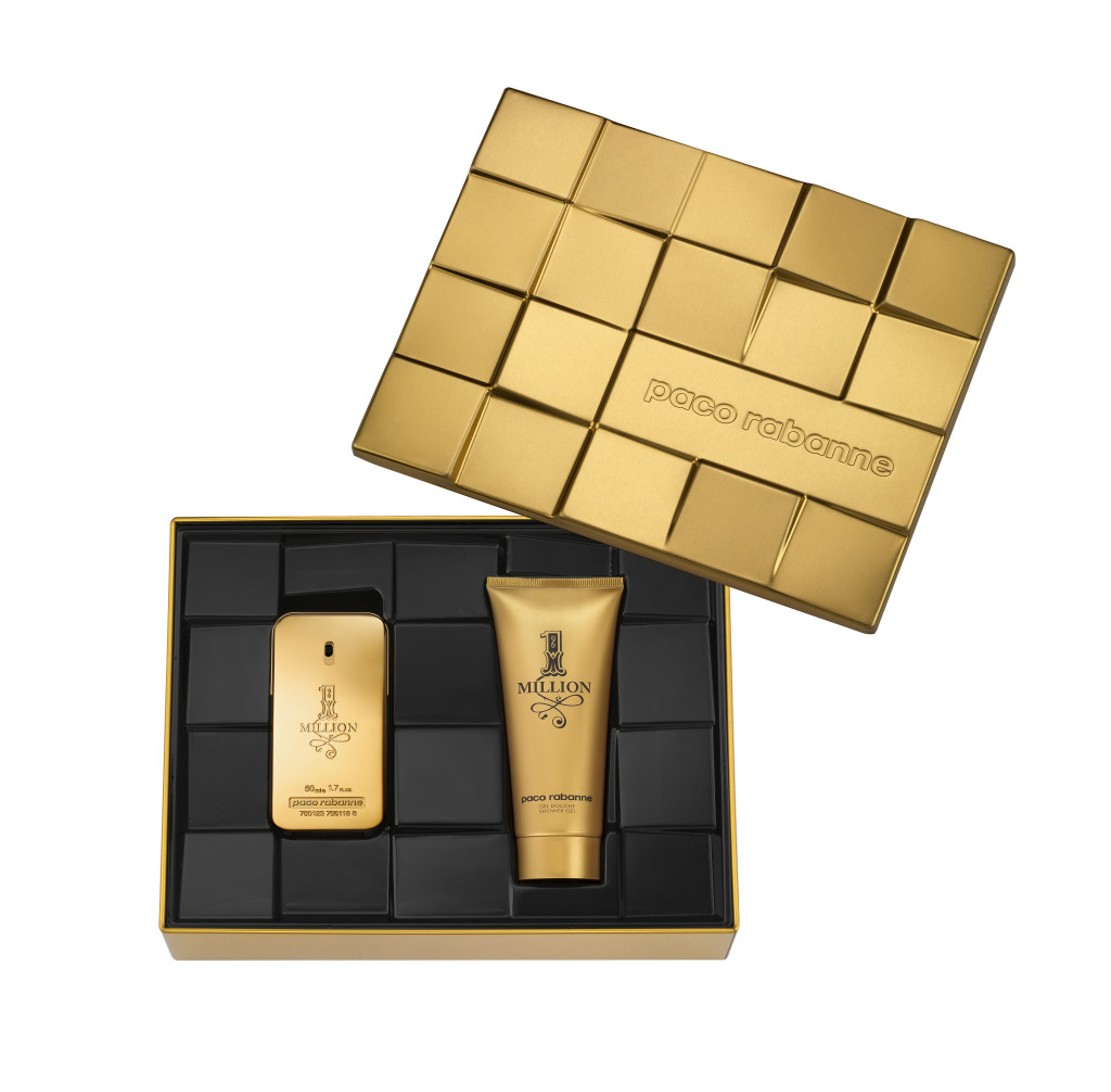 www.Lifeandsoullifestyle.com – Christmas Gift Guide - Paco Rabbane 1 Million Gift Set