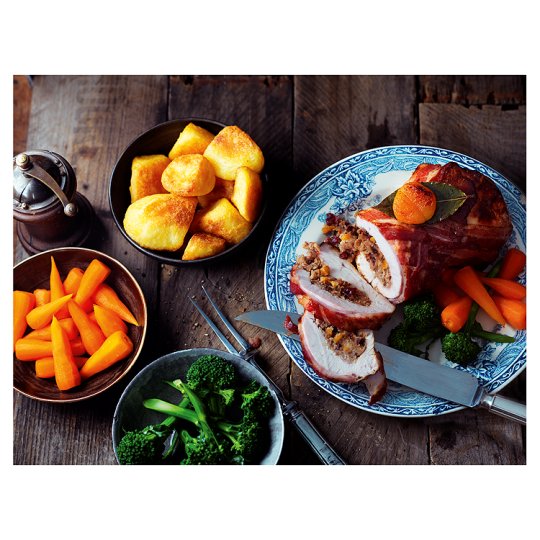 www.Lifeandsoullifestyle.com – Free From Christmas Food Guide - Tesco Finest Free Range Basted Frozen Turkey With A Fruity Stuffing And Smoked Streaky Bacon