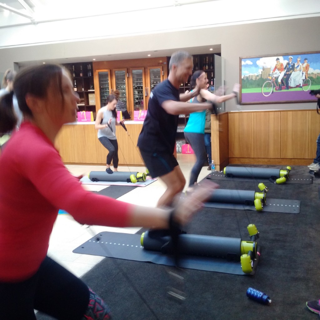 Cardio + body agility moves