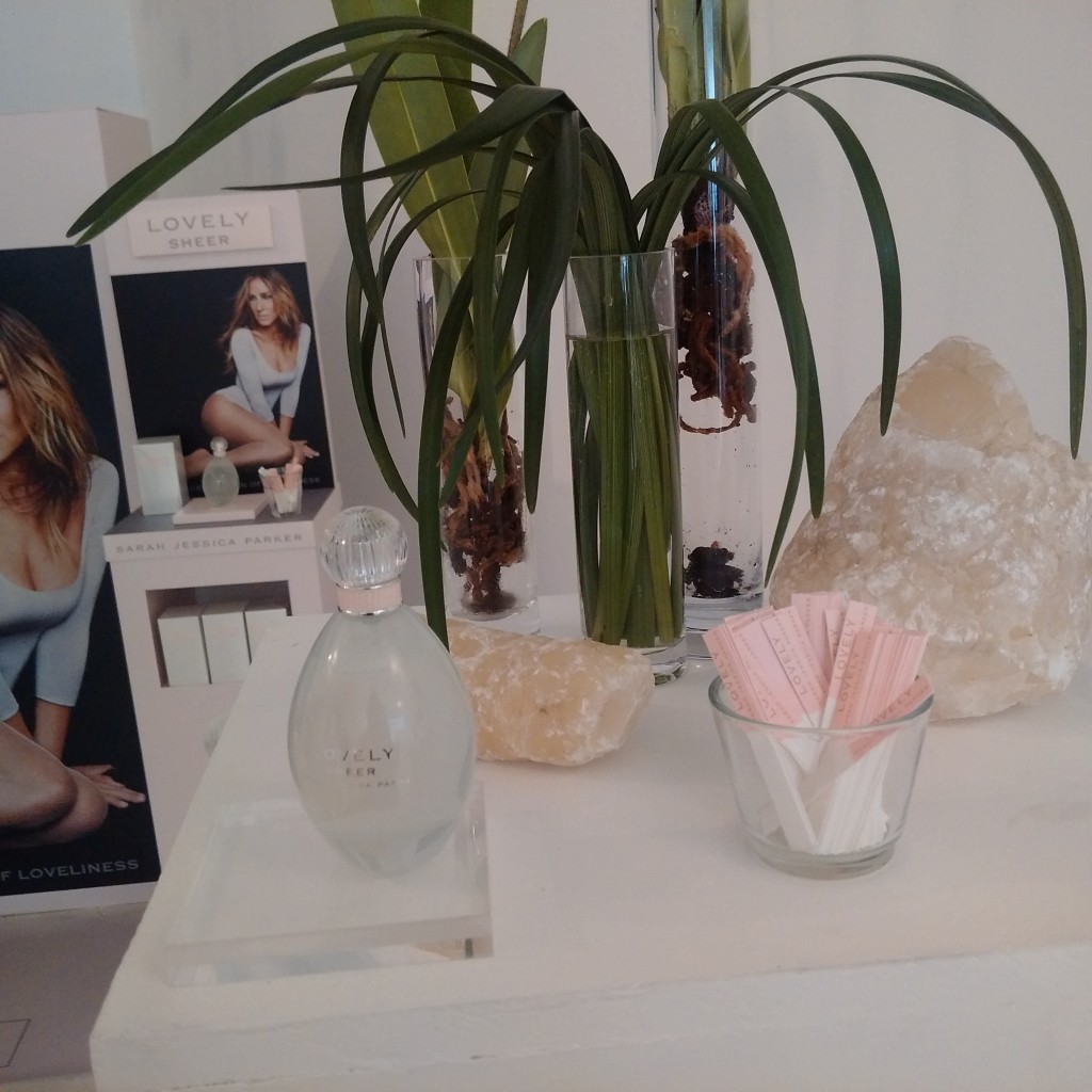 Lifeandsoullifestyle.com - Lovely Sheer by Sarah Jessica Parker