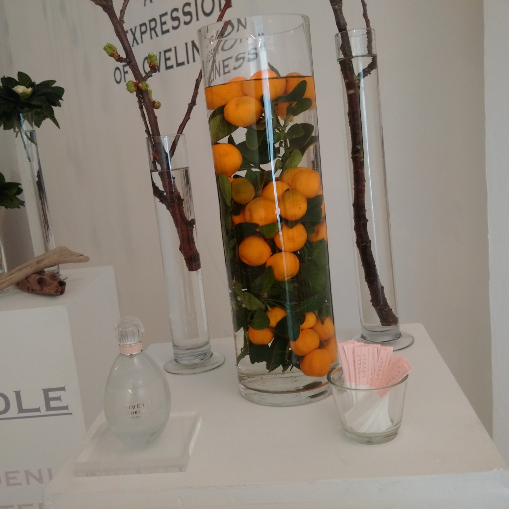 Lifeandsoullifestyle.com - Lovely Sheer by Sarah Jessica Parker