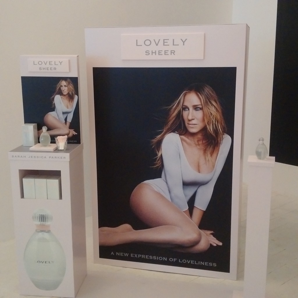 Lifeandsoullifestyle.com - Lovely Sheer by Sarah Jessica Parker 