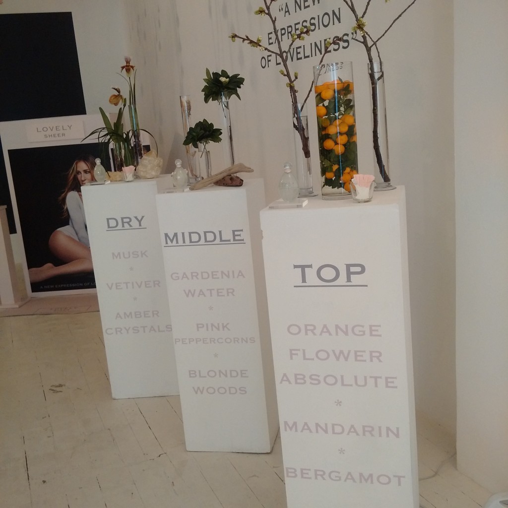 Lifeandsoullifestyle.com - Lovely Sheer by Sarah Jessica Parker