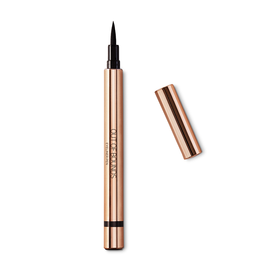 OUT OF BOUNDS eyeliner pen Black