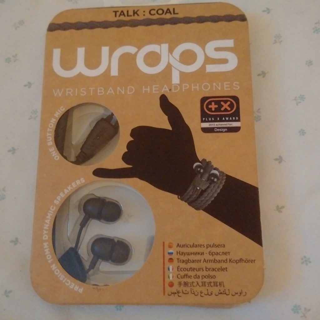 Lifeandsullifestyle.com - Wrap Talk earphones