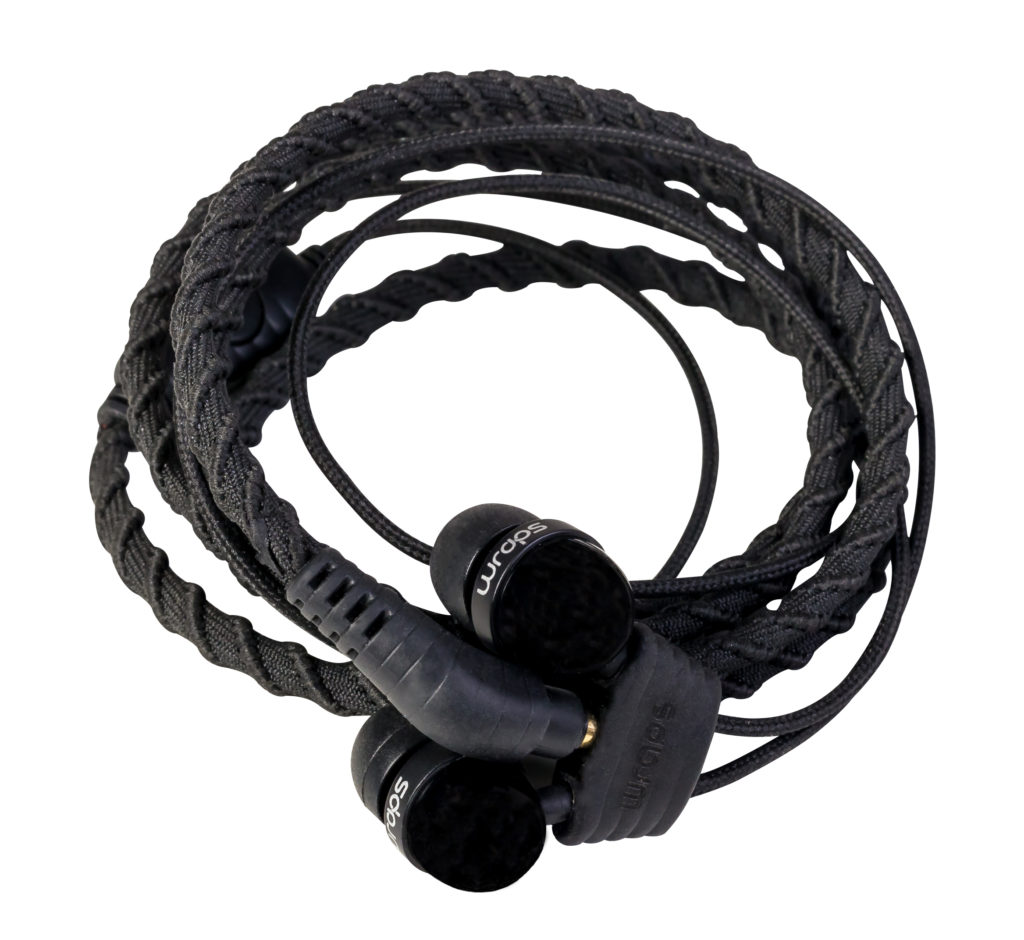 Lifeandsullifestyle.com - Wrap Talk earphones