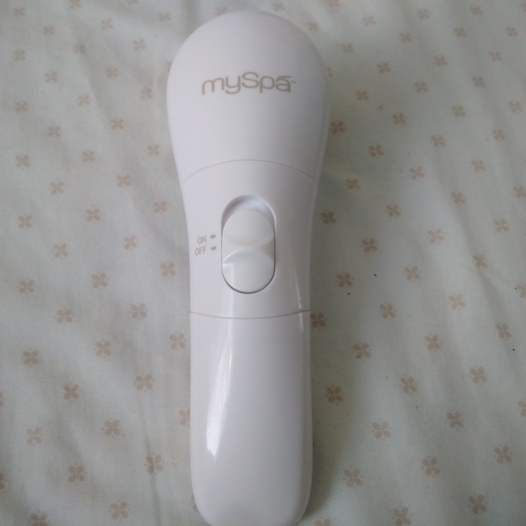 www.lifeandsoullifestyle.com- myspa beauty facial brush beauty review