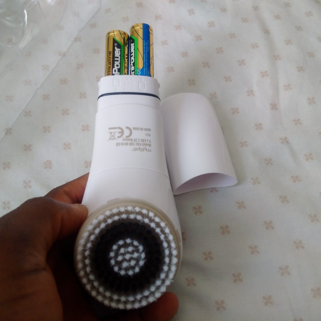 www.lifeandsoullifestyle.com- myspa beauty facial brush beauty review