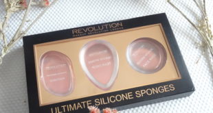www.lifeandsoullifestyle.com – Makeup Revolution silicone sponges review