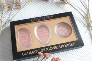www.lifeandsoullifestyle.com – Makeup Revolution silicone sponges review