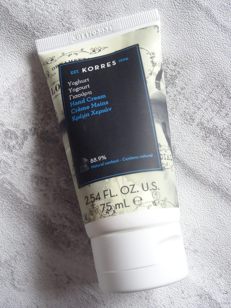 www.lifeandsoullifestyle.com – Korres Greek Yoghurt Bodycare Collection Review