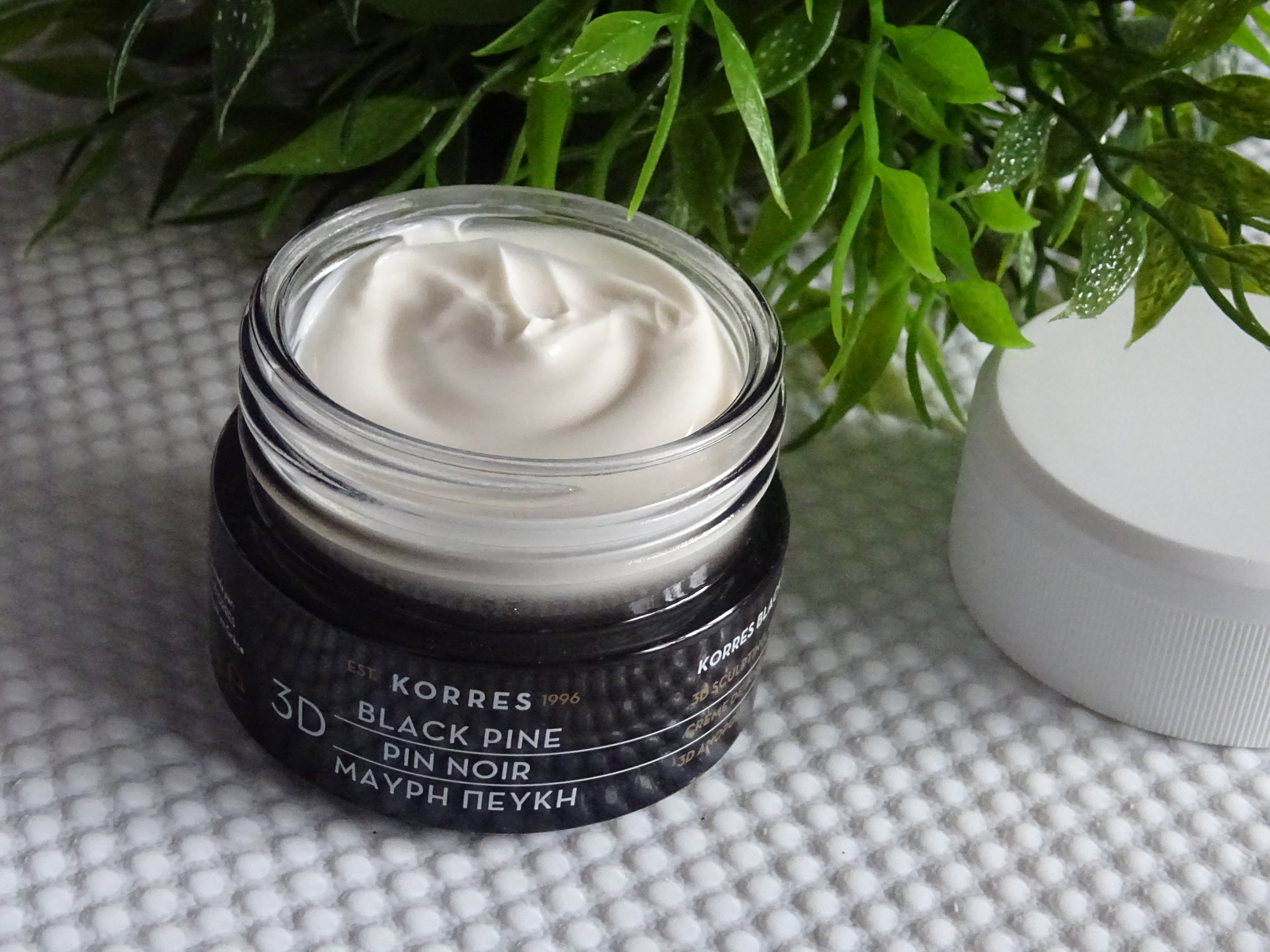 www.lifeandsoullifestyle.com- Korres Black Pine Skincare Collection