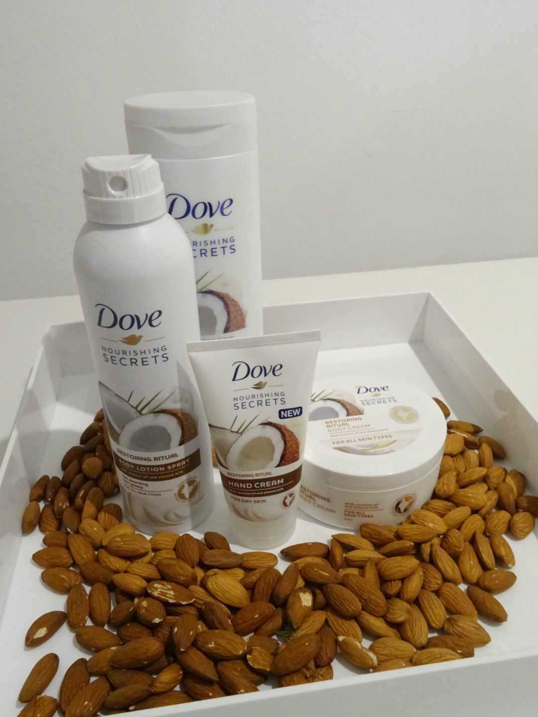 www.lifeandsoullifestyle.com- Dove skincare review