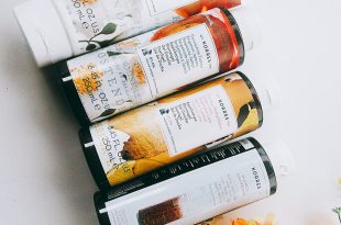 www.lifeandsoullifestyle.com – Korres skincare review - shower gels