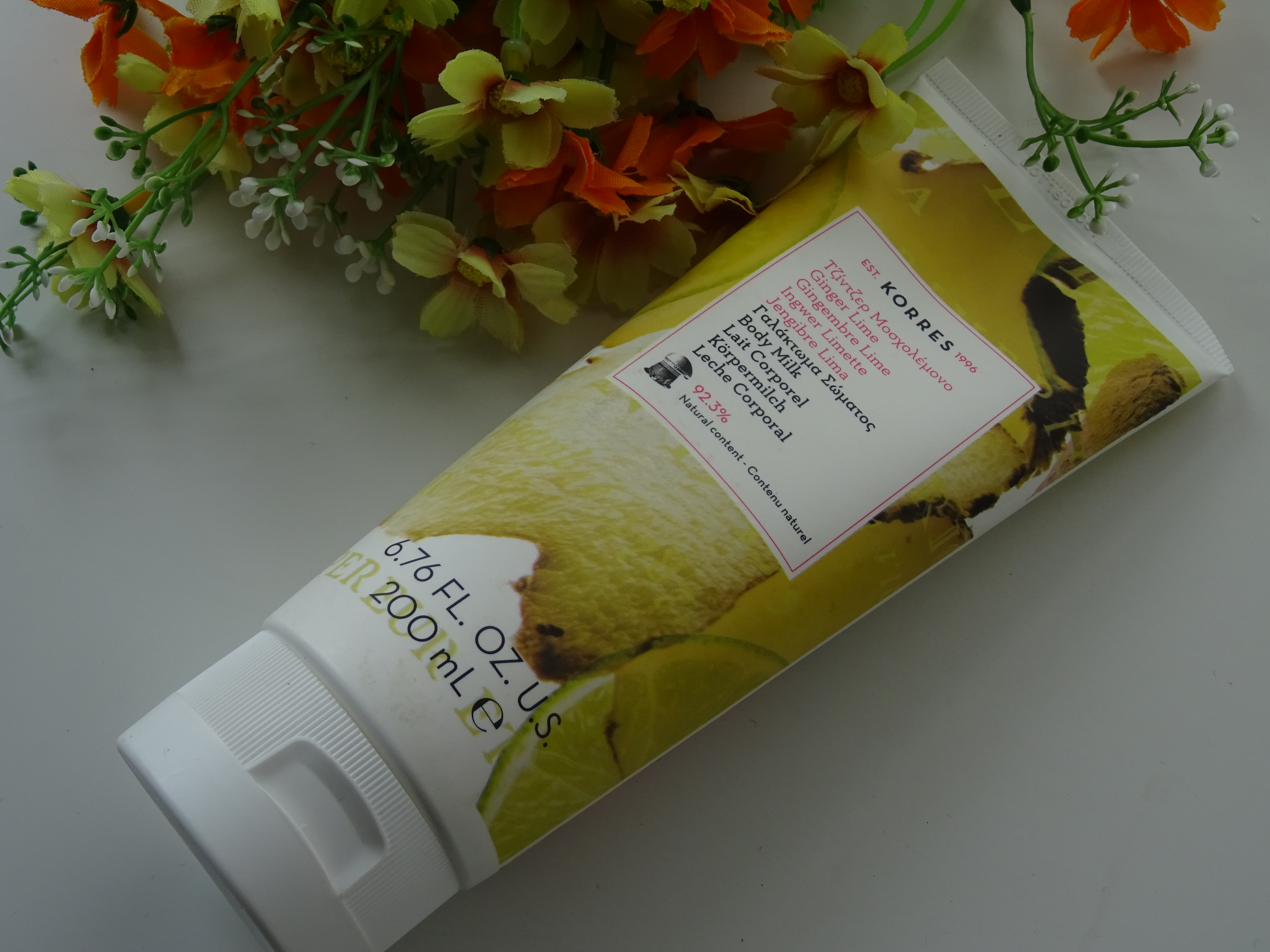 www.lifeandsoullifestyle.com – Korres skincare review