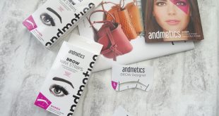 www.lifeandsoullifestyle.com – Andmetics Brow Wax Strips beauty review