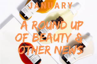 www.lifeandsoullifestyle.com – January Beauty news round-up