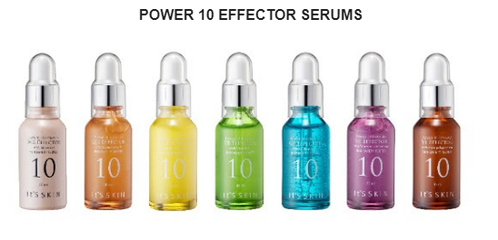 www.lifeandsoullifestyle.com - It'S SKIN Power of 10 Formula Collection beauty review