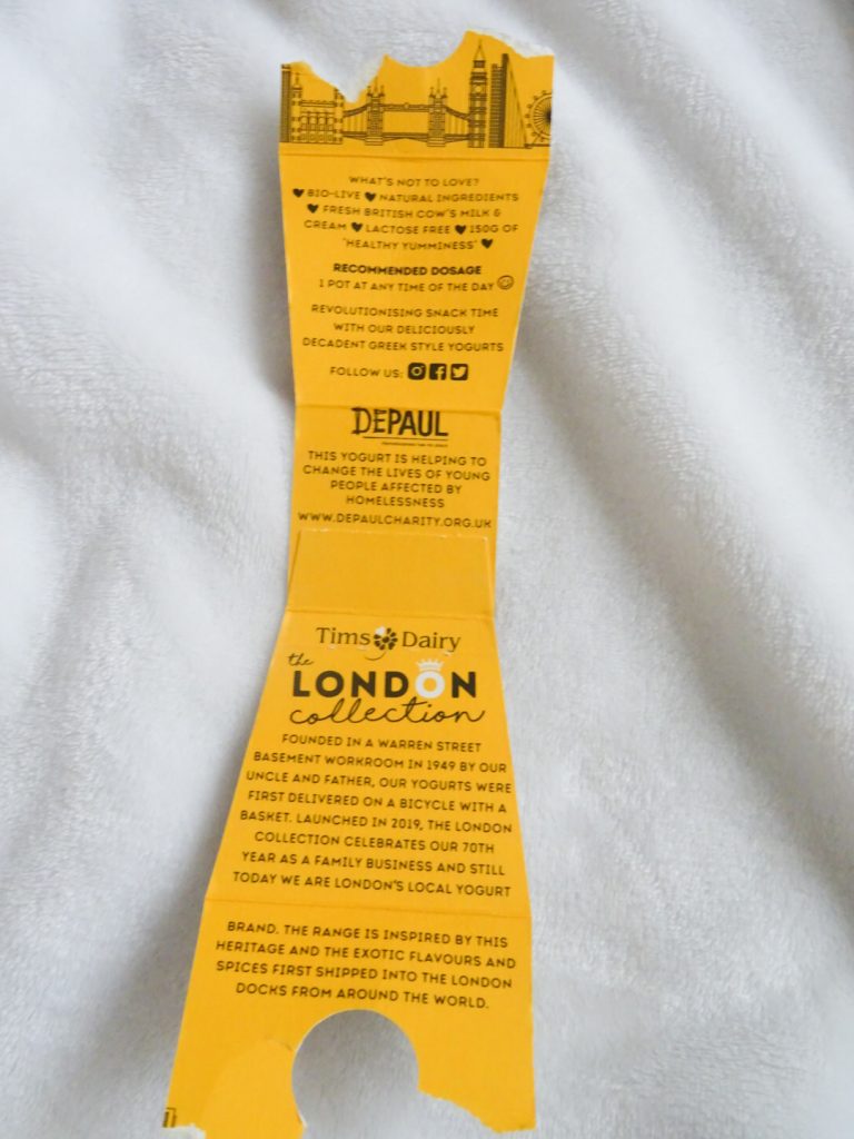 www.lifeandsoullifestyle.com - Tim’s Diary London Collection taste test