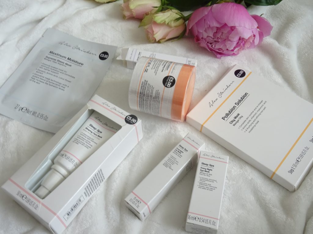 www.lifeandsoullifestyle.com – Primark Sleep Spa skincare review