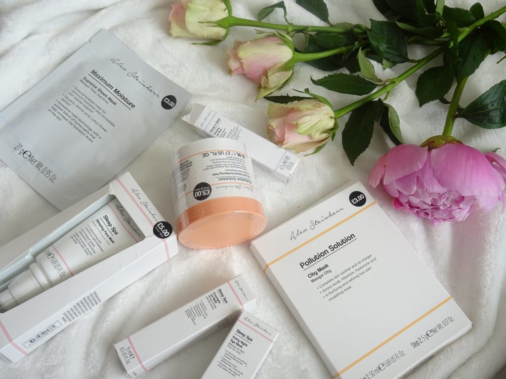 www.lifeandsoullifestyle.com – Establish night time skincare routine with Primark skincare
