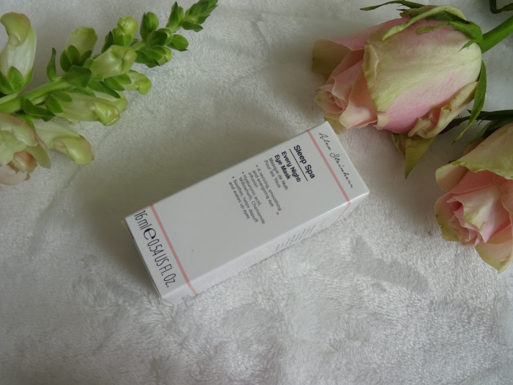 www.lifeandsoullifestyle.com – Establish night time skincare routine with Primark skincare