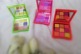 www.lifeandsoullifestyle.com – My Favourite Makeup Looks created with Huda Beauty Neon Obsessions Eyeshadow Palettes