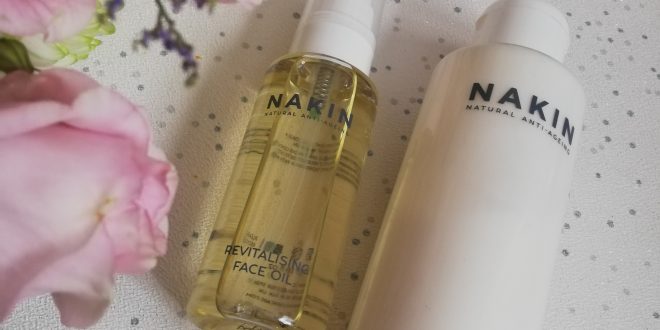 www.lifeandsoullifestyle.com – New Nakin anti-ageing skincare review