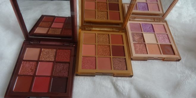 www.lifeandsoullifestyle.com – Huda Beauty Nudes Collection