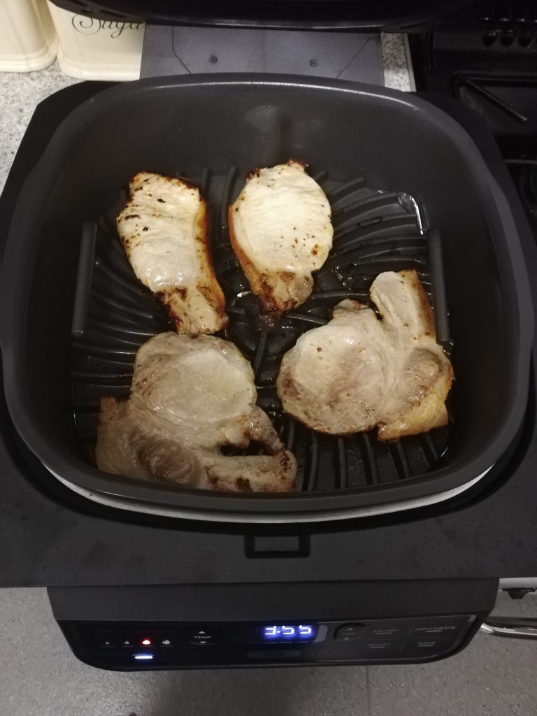 www.lifeandsoullifestyle.com – Ninja Kitchen Health Grill and Air Fryer