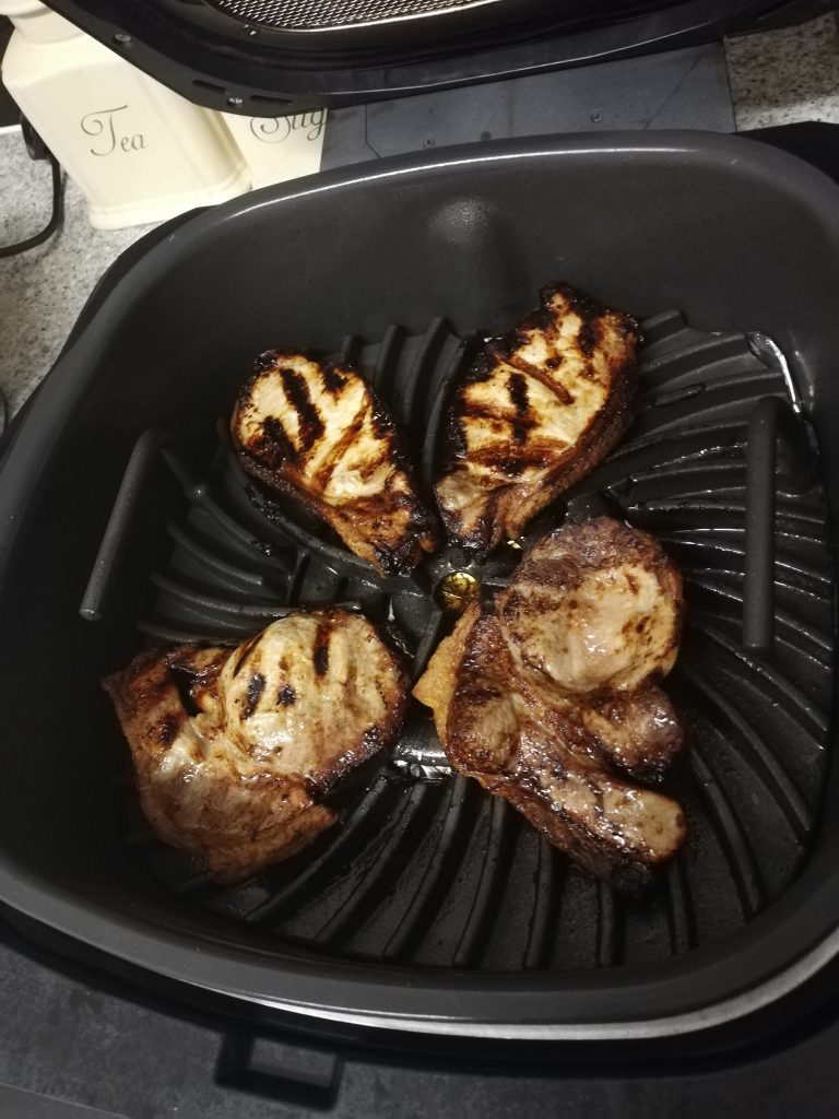 www.lifeandsoullifestyle.com – Ninja Kitchen Health Grill and Air Fryer