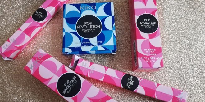 www.lifeandsoullifestyle.com – Kiko Milano Pop Revolution Collection