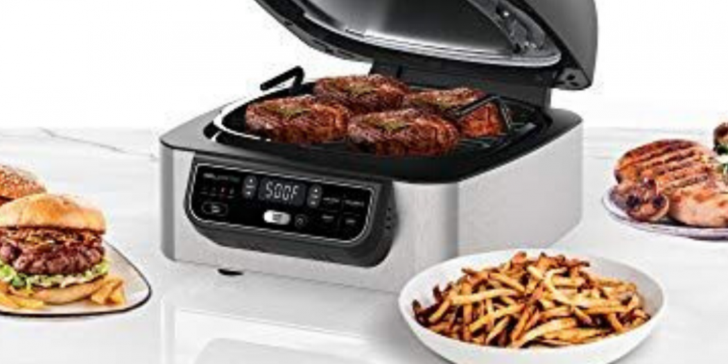 www.lifeandsoullifestyle.com – Ninja Kitchen Health Grill and Air Fryer